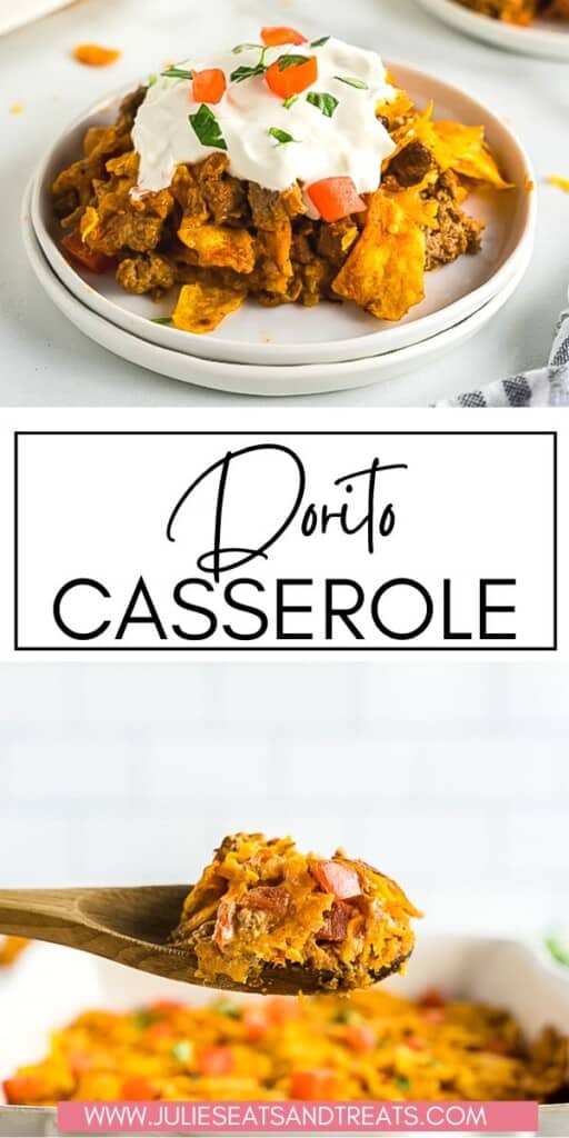 Dorito Casserole JET Pin Image