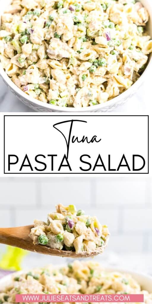Tuna Pasta Salad JET Pin Image