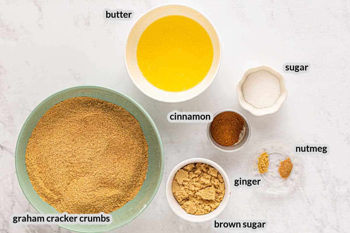 Graham Cracker Crust Ingredients