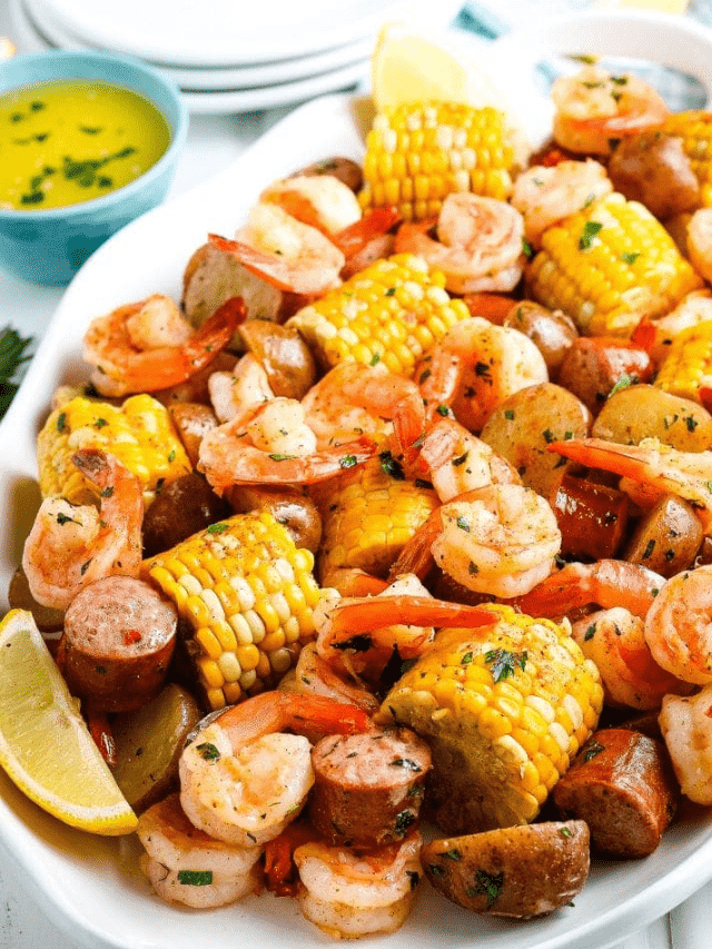 Old bay shrimp boil recipe julie s eats treats