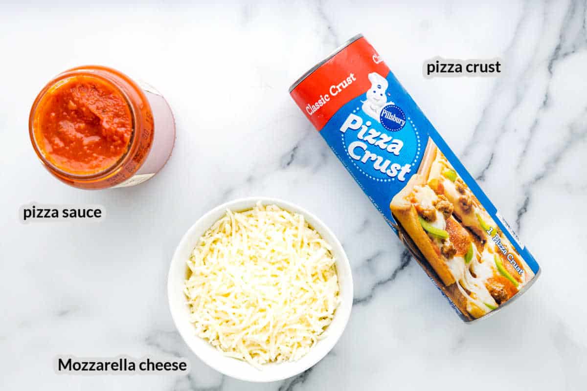 Pizza Pinwheels Ingredients
