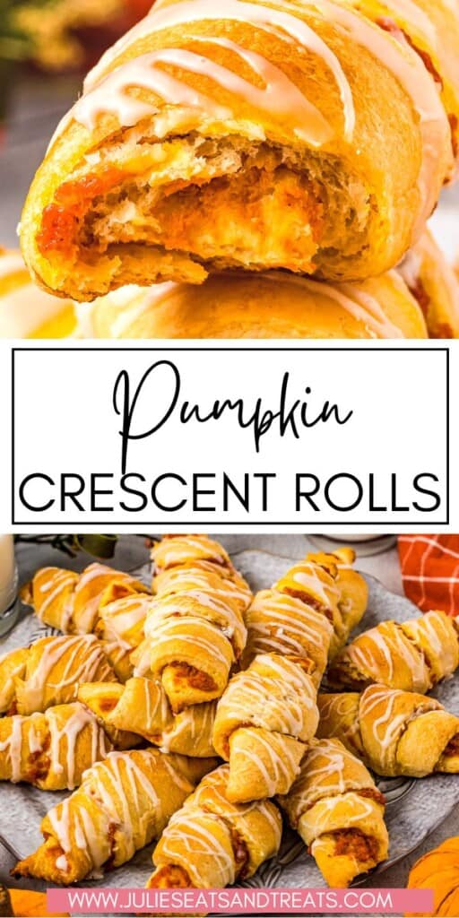 Pumpkin Crescent Rolls - Julie's Eats & Treats