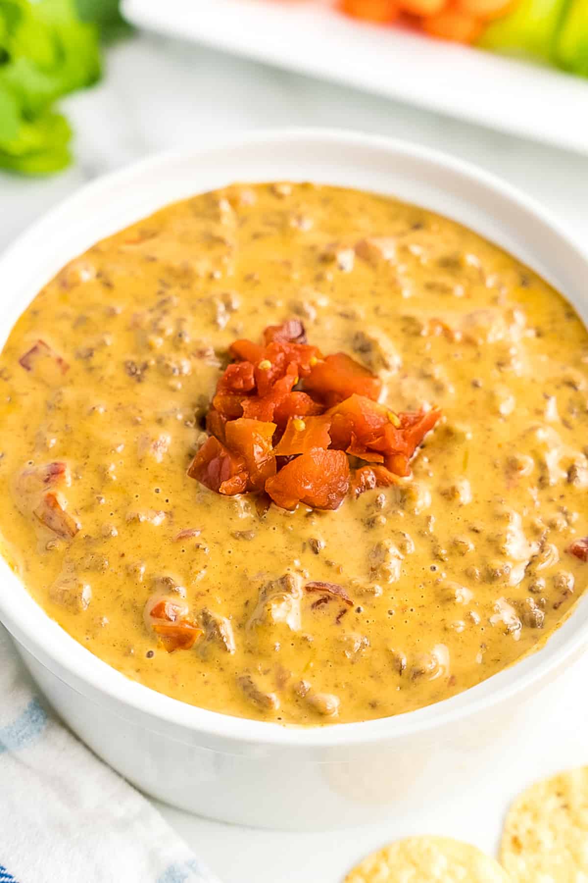 Best Velveeta Cheeseburger Dip Recipe You'll Ever Taste!