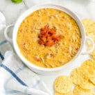 Rotel Cheese Dip Square cropped image