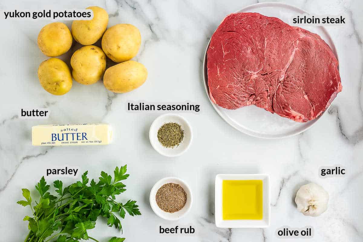 Steak and Potato Bites Ingredients