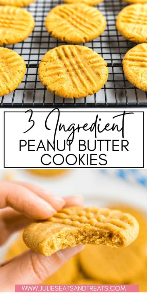 3 Ingredient Cookies JET Pin Image