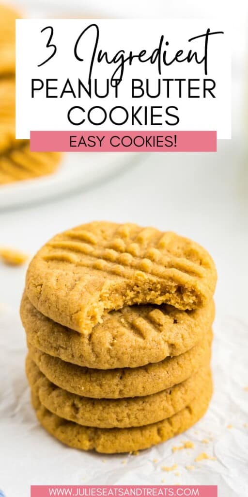 3 Ingredient Cookies JET Pinterest Image