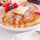 Brioche French Toast Square