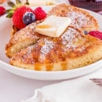 Brioche French Toast Square