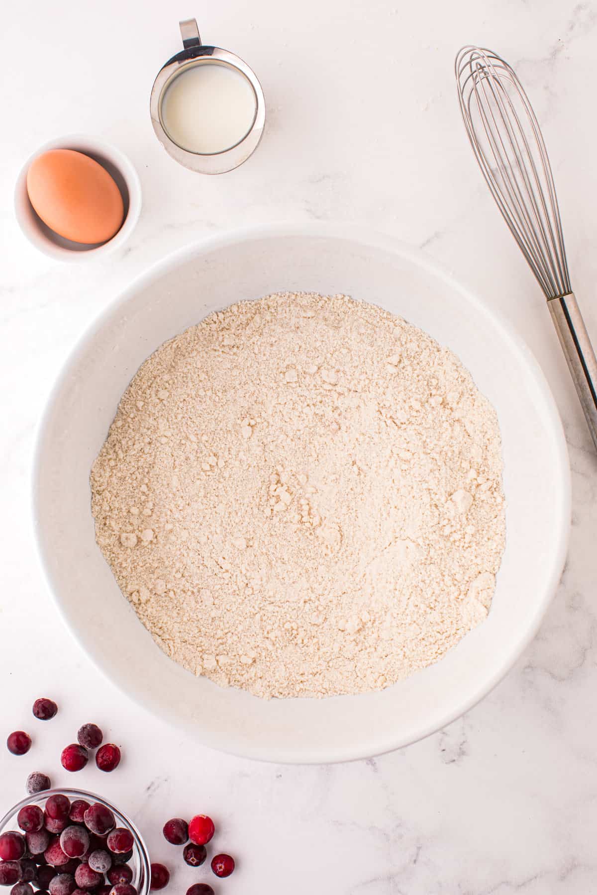 Flour mixture for scones