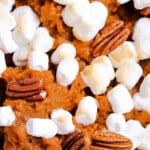 Crock Pot Sweet Potato Casserole Square