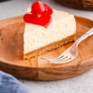 Instant Pot Cheesecake Square Cropped Image