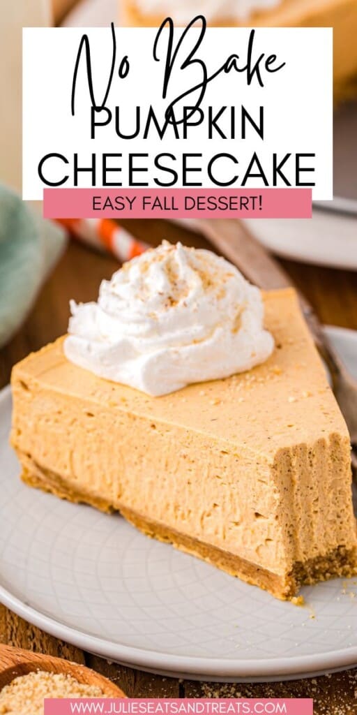 Pumpkin Cheesecake JET Pin Image