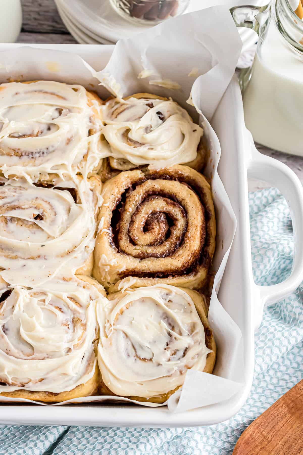 1 Hour Cinnamon Rolls