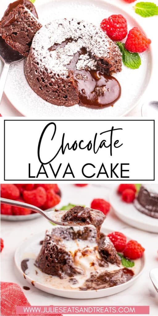 Chocolate Lava Cake - Julie's Eats & Treats