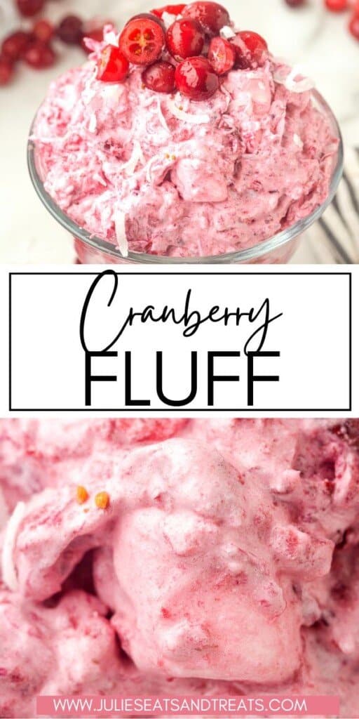 Cranberry Fluff JET Pin Image