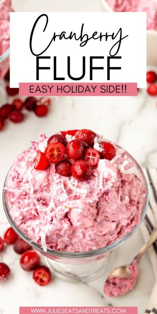 Cranberry Fluff JET Pinterest Image