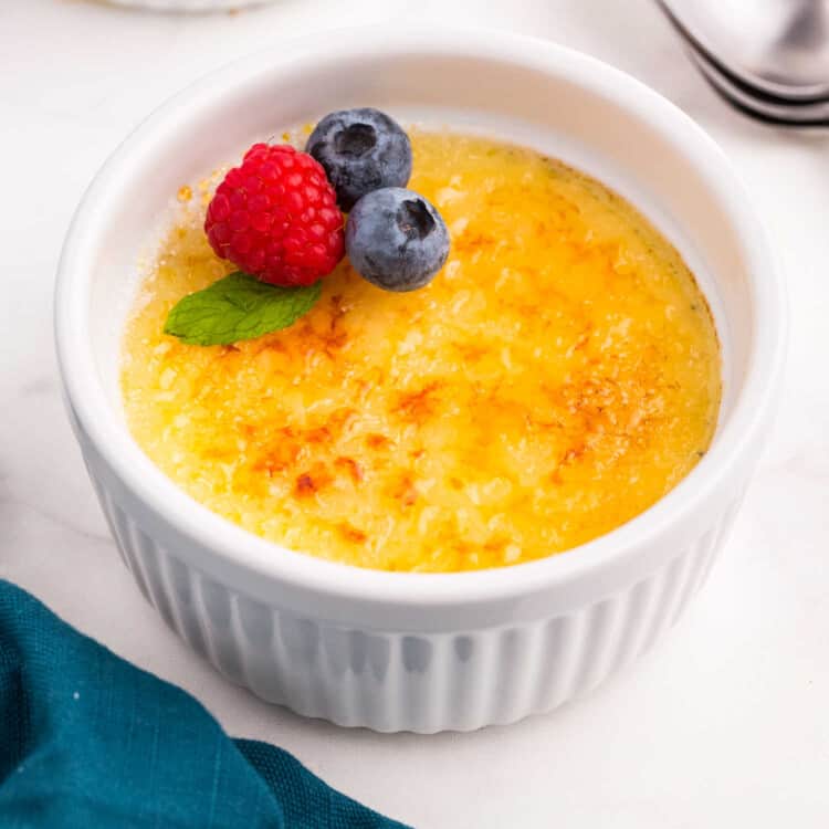 Creme Brulee Square cropped image