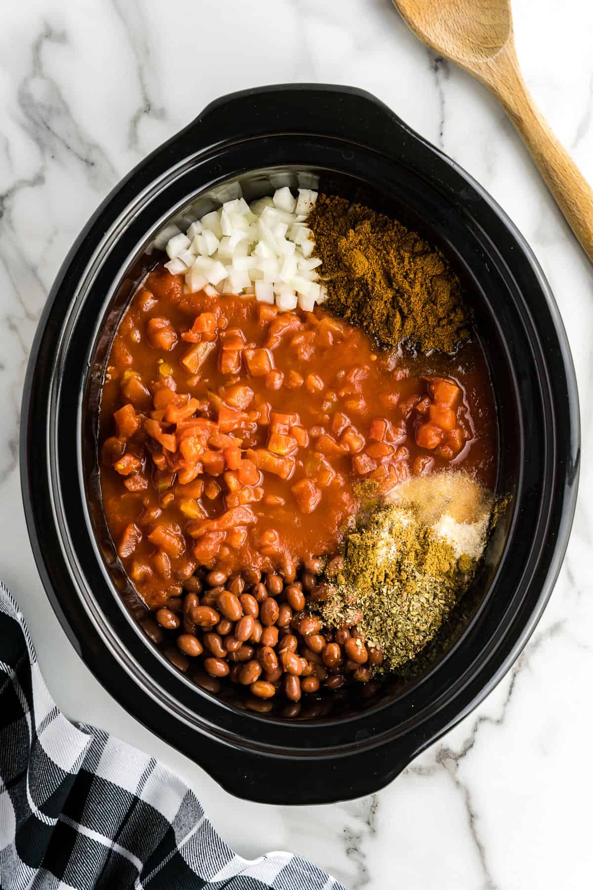 Easy Crockpot Chili (Stove Top Included) - Julie's Eats & Treats ®