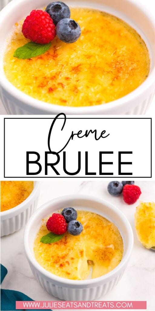 Easy Creme Brulee JET Pin Image