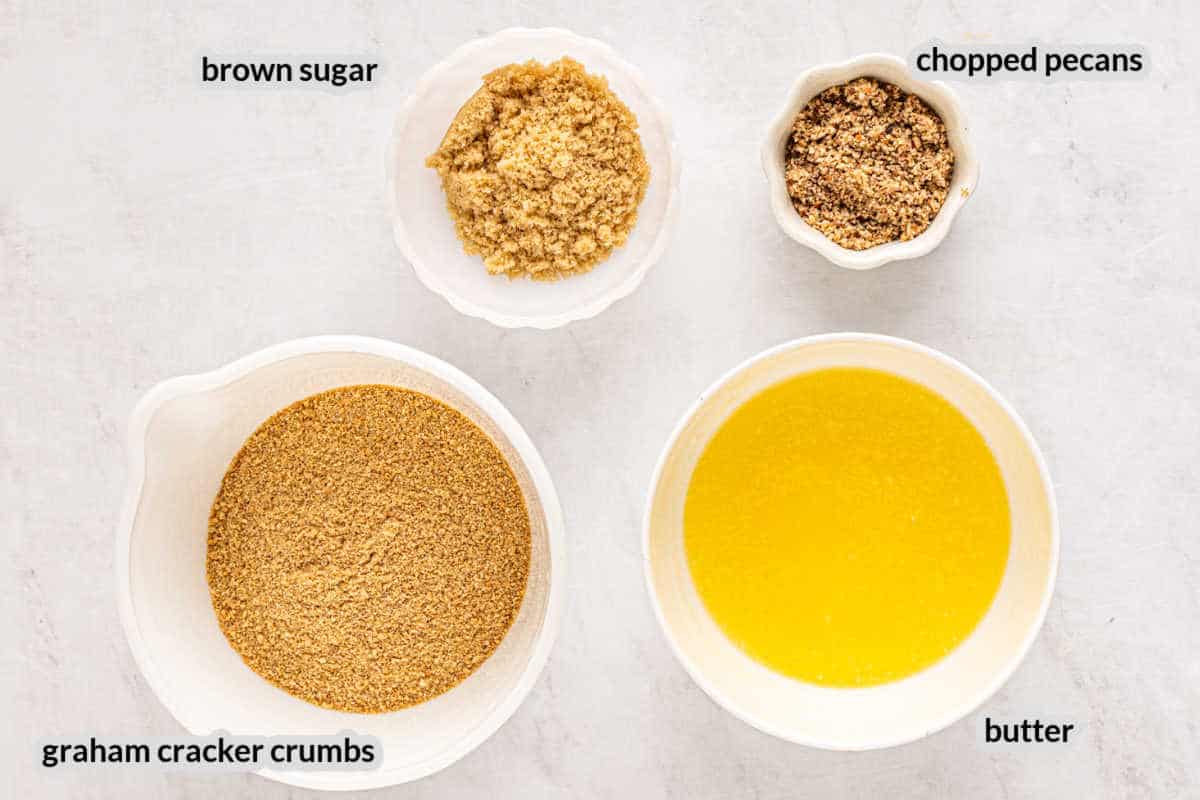 Graham Cracker Crust Ingredients