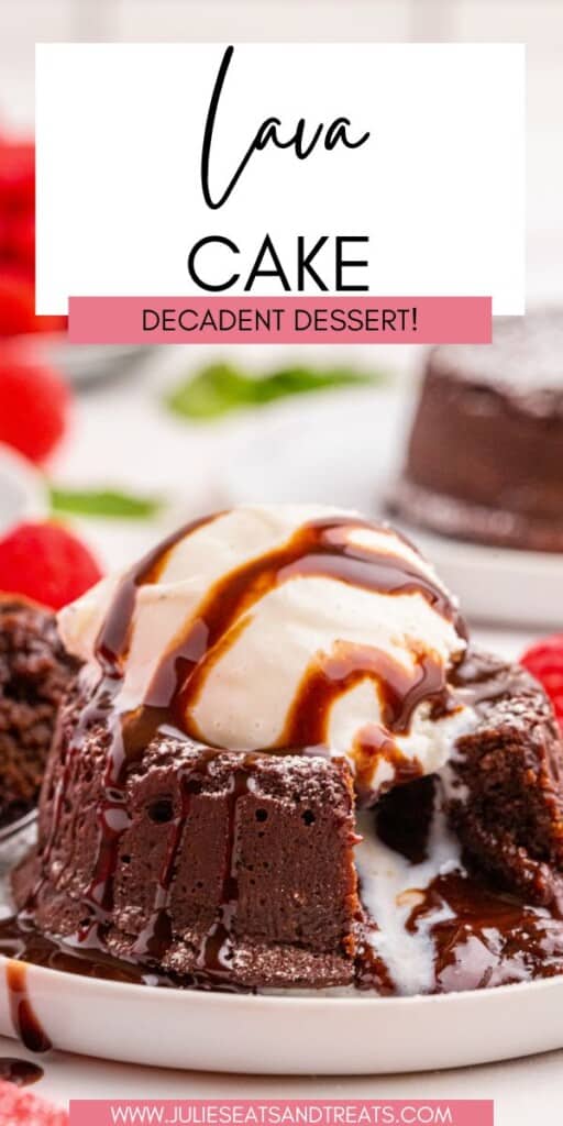 Lava Cake JET Pinterest Image