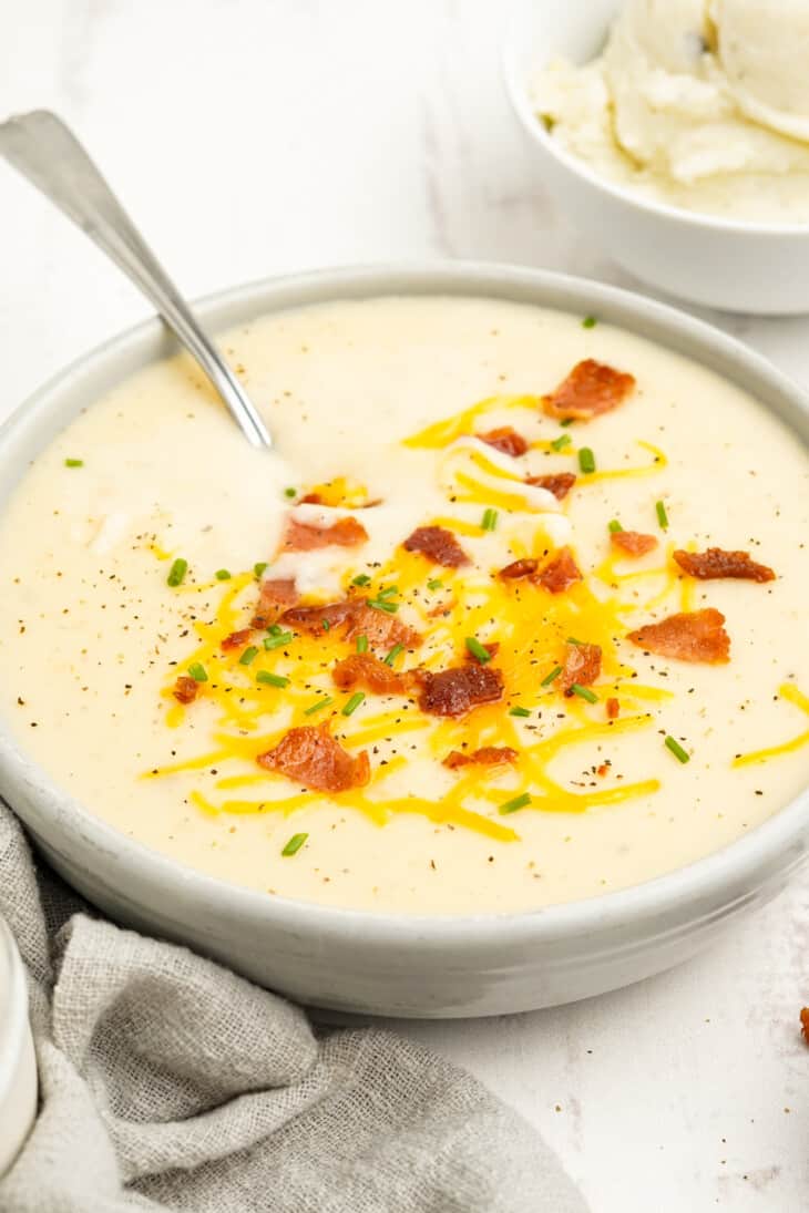 Mashed Potato Soup