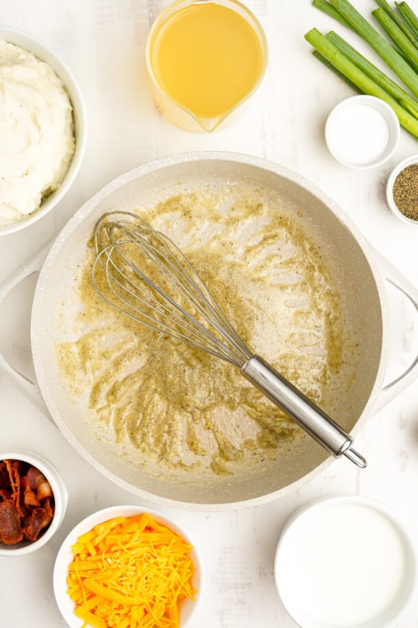 Mashed Potato Soup - Julie's Eats & Treats