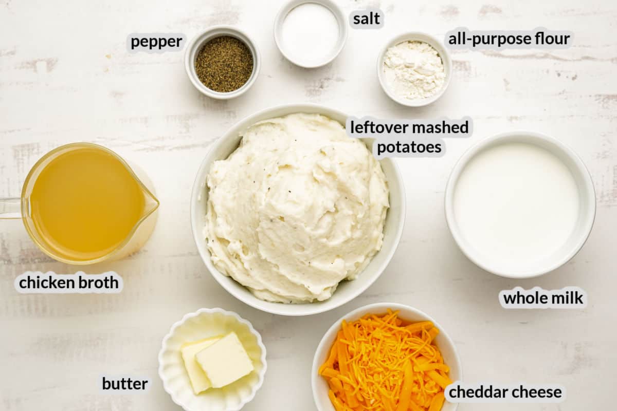 Mashed Potato Soup Ingredients