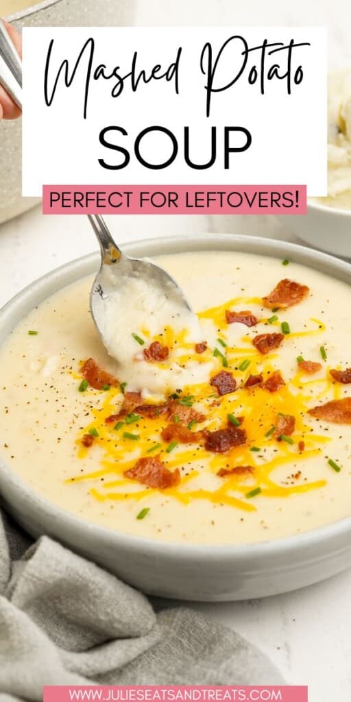 Mashed Potato Soup - Julie's Eats & Treats