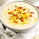 Mashed Potato Soup Square