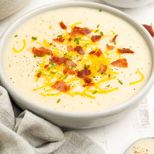 Mashed Potato Soup - Julie's Eats & Treats