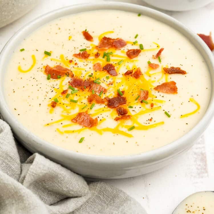 Mashed Potato Soup Square