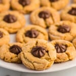 Peanut Butter Blossoms Square cropped image
