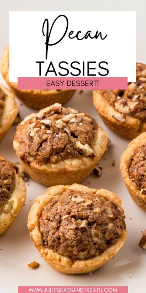 Pecan Tassies JET Pin Image