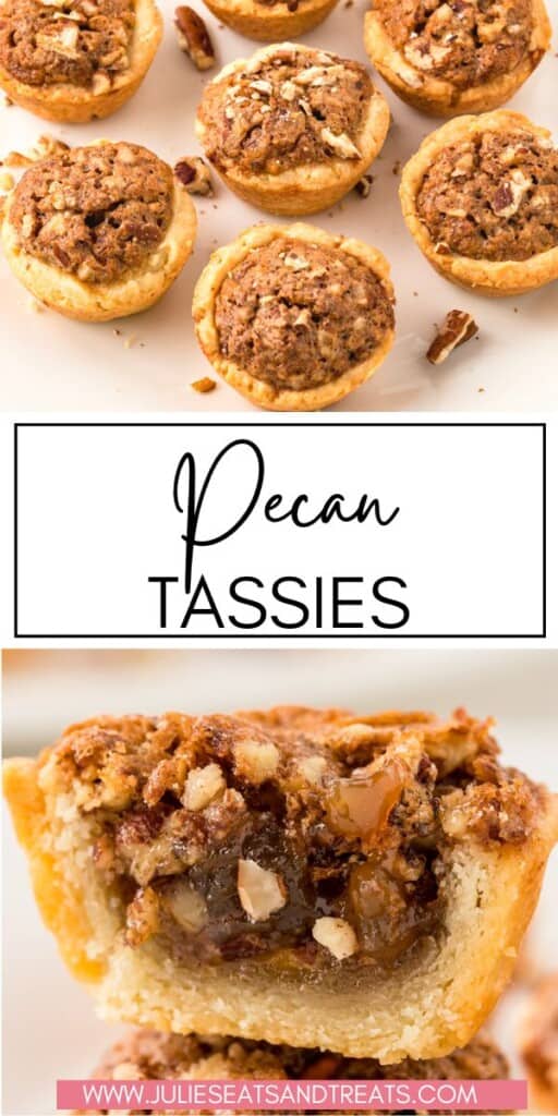 Pecan Tassies JET Pinterest Image