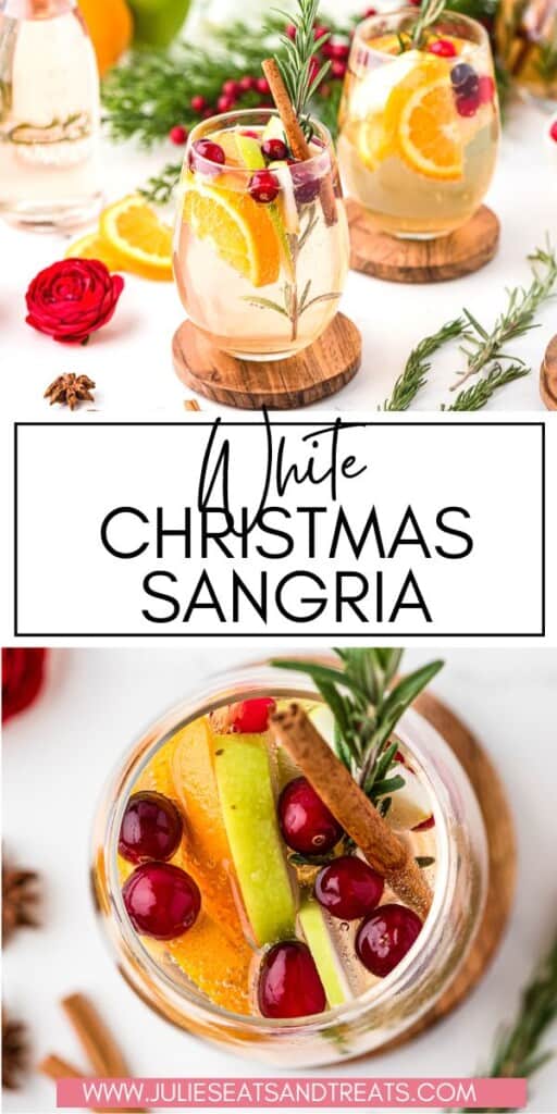 White Christmas Sangria JET Pinterest Image