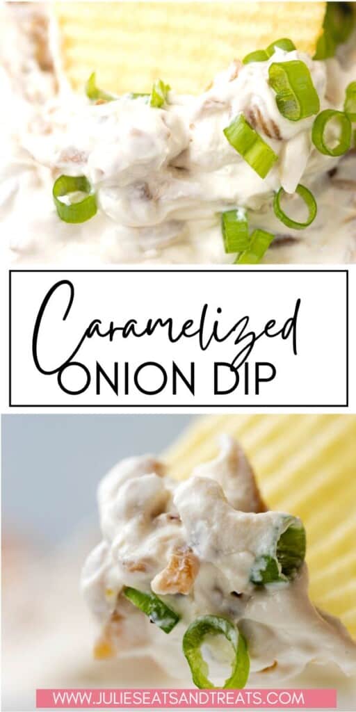 Caramelized Onion Dip JET Pin Image
