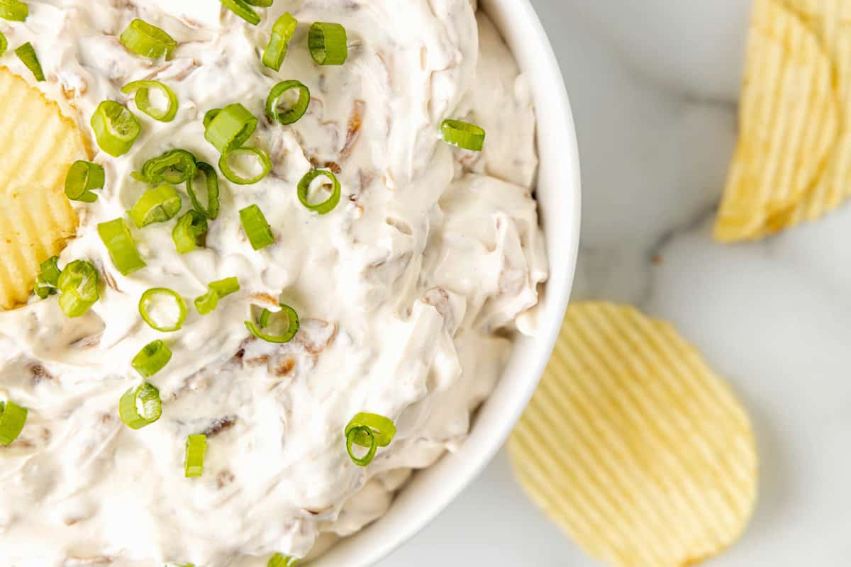 French Onion Dip Recipe