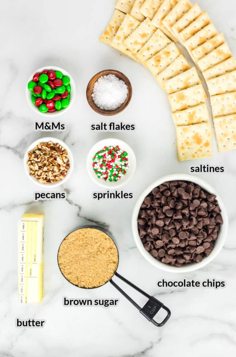 Best Ever Christmas Crack Recipe! - Julie's Eats & Treats