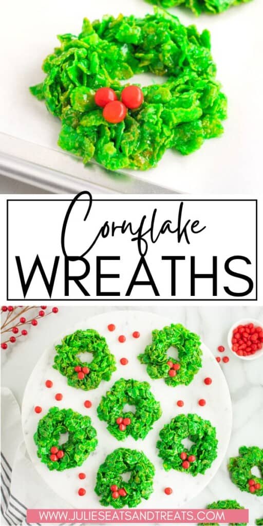 Cornflake Wreaths JET Pin Image