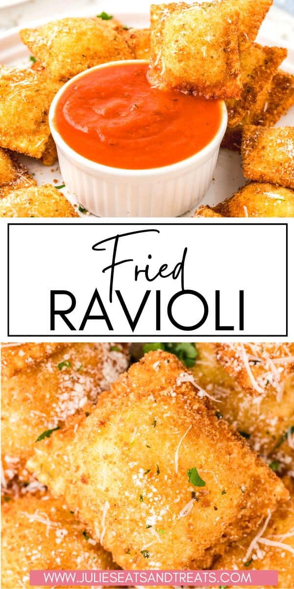 Fried Ravioli (Toasted Ravioli) Julie's Eats & Treats