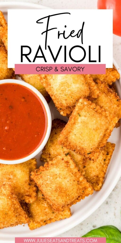 Fried Ravioli JET Pinterest Image