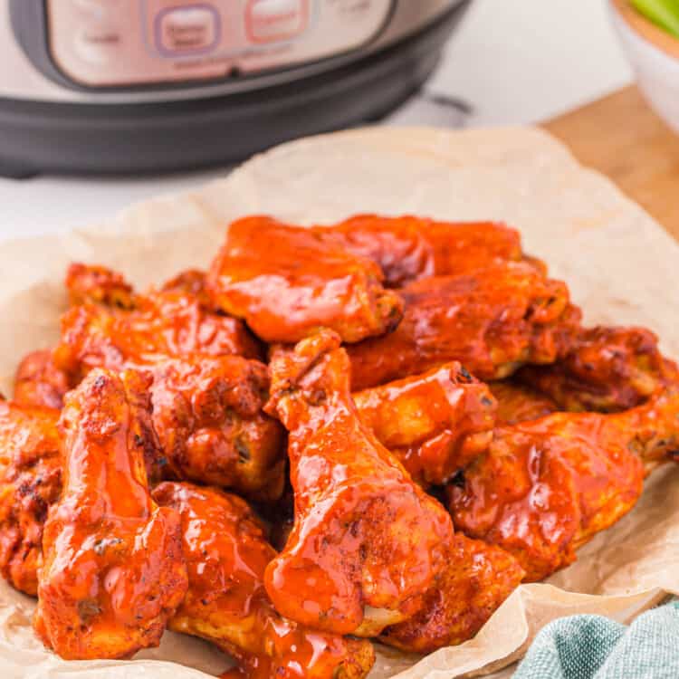 Instant Pot Buffalo Chicken Wings