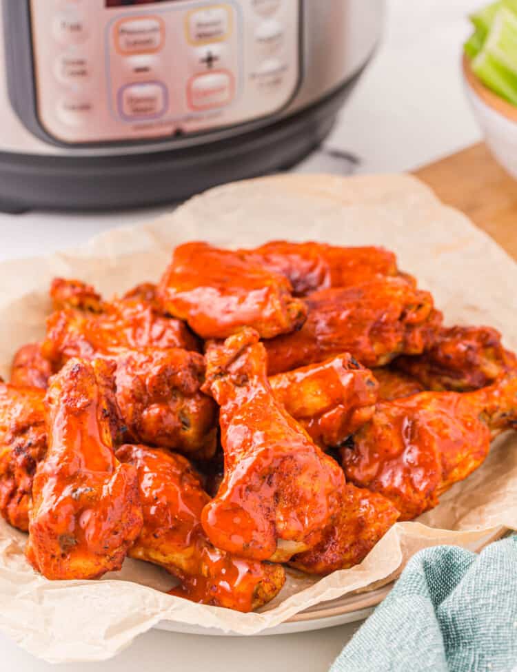 Instant Pot Buffalo Chicken Wings