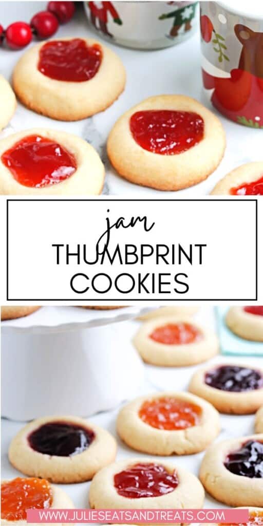 Jam Thumbprint Cookies JET Pin Image