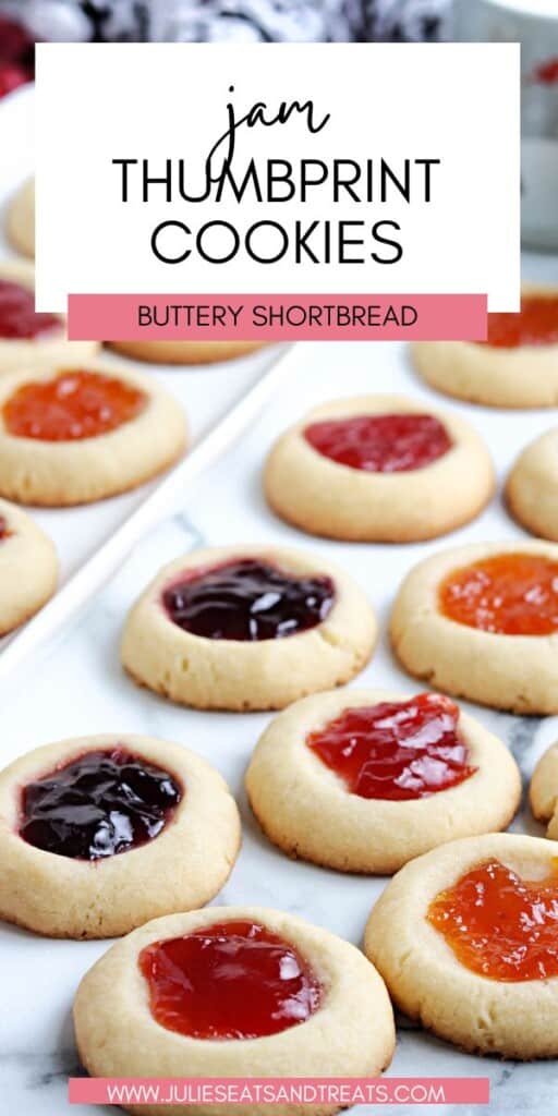 Jam Thumbprint Cookies