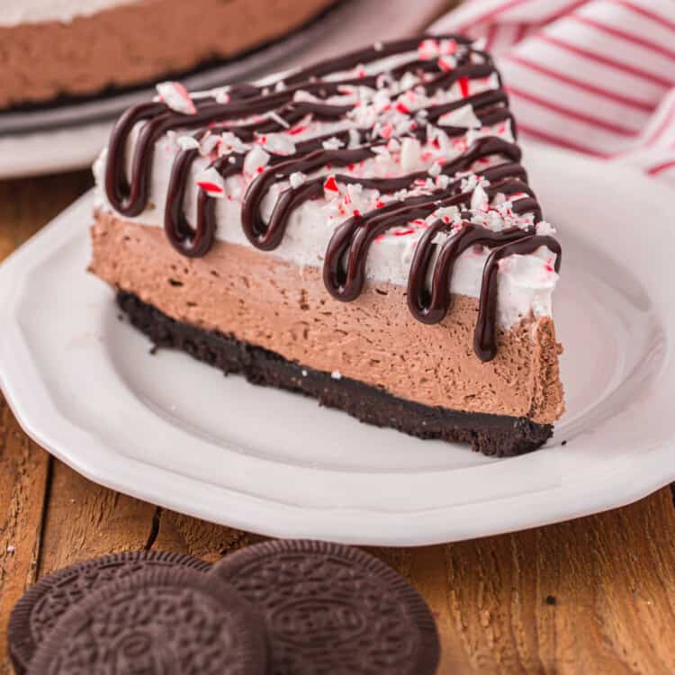 Peppermint Cheesecake Square cropped image