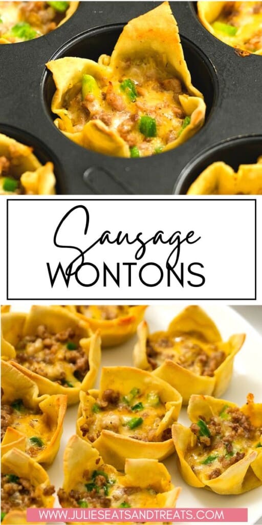 Sausage Wontons JET Pin Image