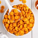 Taco Oyster Crackers Square Image